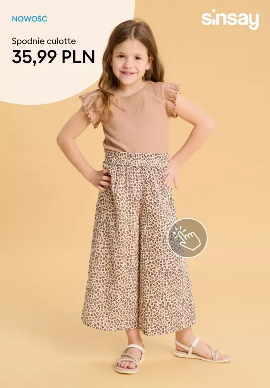 Sinsay - gazetka promocyjna Kolekcja Girly Summer - dla dziewczynek od soboty 05.07  - strona 9