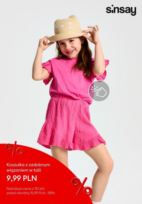 Sinsay - gazetka promocyjna Kolekcja Girly Summer - dla dziewczynek od soboty 05.07  - strona 13