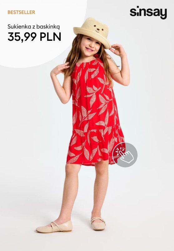 Sinsay - gazetka promocyjna Kolekcja Girly Summer - dla dziewczynek od soboty 05.07  - strona 6