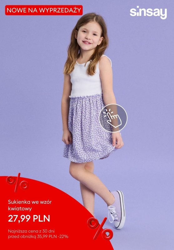 Sinsay - gazetka promocyjna Kolekcja Girly Summer - dla dziewczynek od soboty 05.07  - strona 16