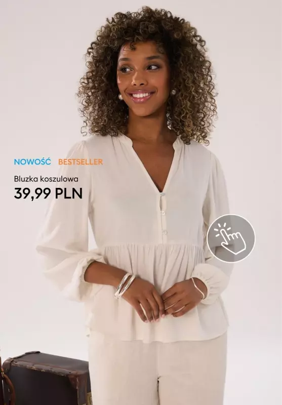 Sinsay - gazetka promocyjna Stylizacje z lnem i wiskozą od poniedziałku 07.07 do niedzieli 13.07 - strona 10