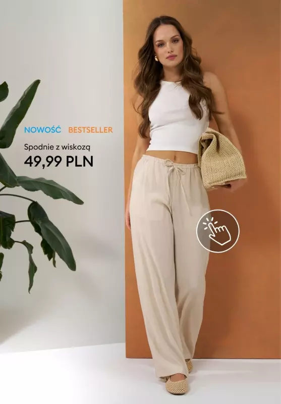 Sinsay - gazetka promocyjna Stylizacje z lnem i wiskozą od poniedziałku 07.07 do niedzieli 13.07 - strona 6