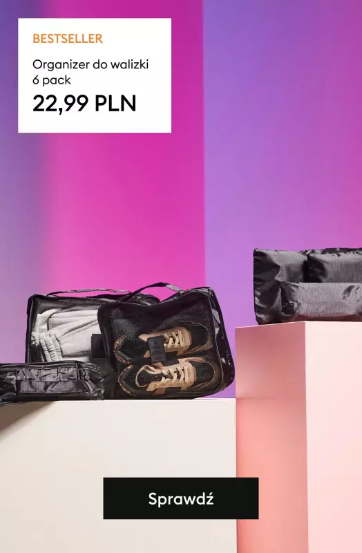 Sinsay - gazetka promocyjna Akcesoria podróże - już od 7,99 PLN od wtorku 08.07  - strona 14