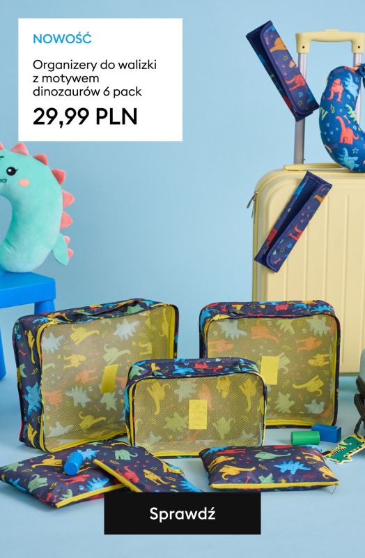Sinsay - gazetka promocyjna Akcesoria podróże - już od 7,99 PLN od wtorku 08.07  - strona 6