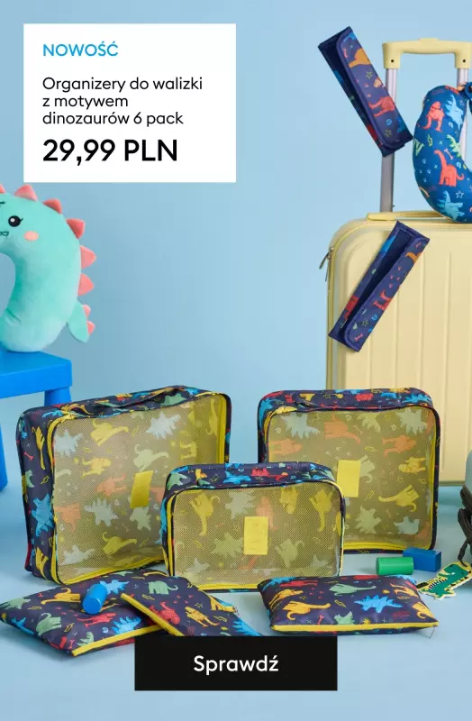 Sinsay - gazetka promocyjna Akcesoria podróże - już od 7,99 PLN od wtorku 08.07  - strona 6