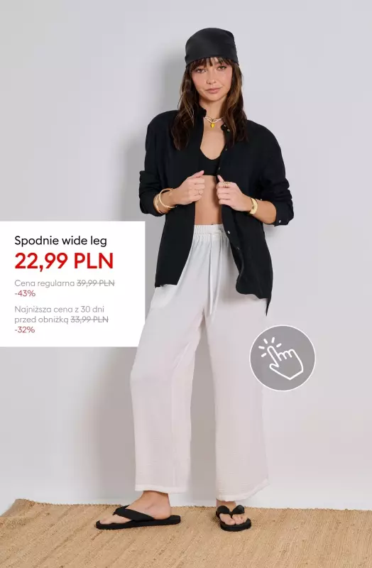 Sinsay - gazetka promocyjna Wyprzedaż do 30 PLN od wtorku 08.07 do poniedziałku 14.07 - strona 6