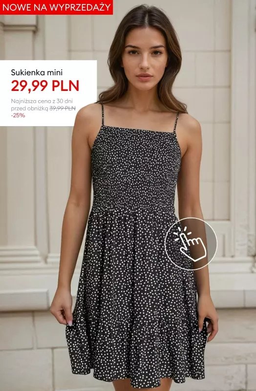 Sinsay - gazetka promocyjna Wyprzedaż do 30 PLN   - strona 2