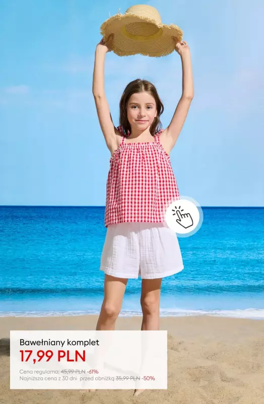 Sinsay - gazetka promocyjna Summer Plans - kolekcja dziecięca od 9,99 PLN   - strona 3