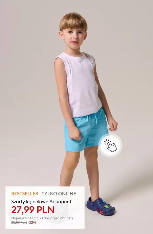 Sinsay - gazetka promocyjna Moda plażowa dla Dzieci - już od 11,99 PLN od wtorku 15.07 do poniedziałku 21.07 - strona 5