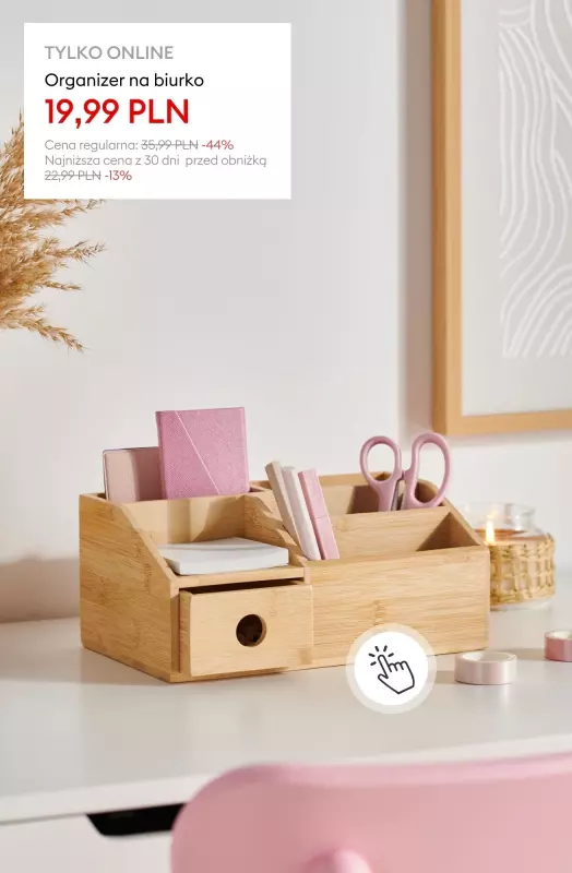 Sinsay - gazetka promocyjna Wyprzedaż do -50% — Dom od czwartku 17.07 do środy 23.07 - strona 22