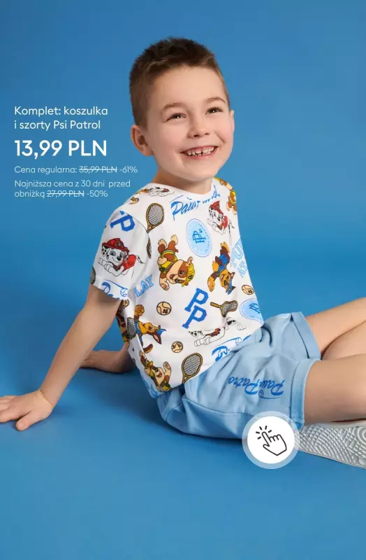 Sinsay - gazetka promocyjna Wyprzedaż do -50% — Dziecko   - strona 2
