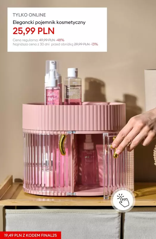 Sinsay - gazetka promocyjna EXTRA -25% na SALE przy zakupie min. 5 produktów nieprzecenionych od wtorku 12.08 do poniedziałku 01.09 - strona 22