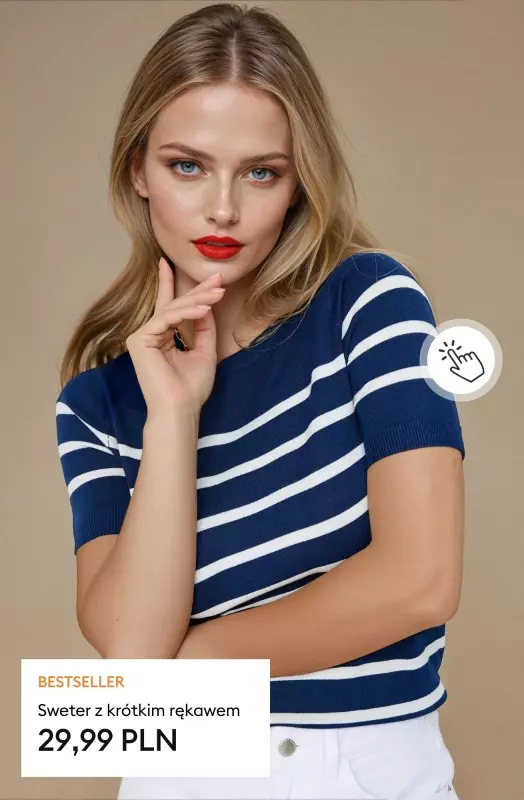Sinsay - gazetka promocyjna EXTRA -25% na SALE przy zakupie min. 5 produktów nieprzecenionych   - strona 3