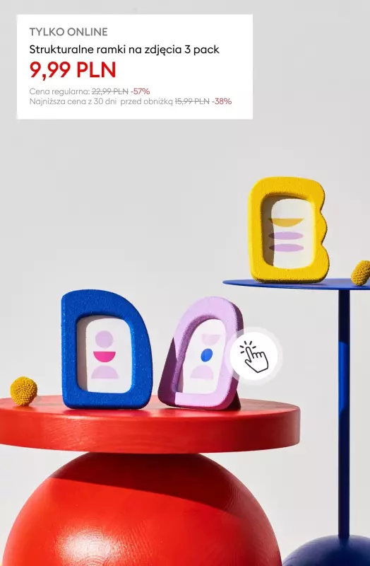 Sinsay - gazetka promocyjna Skandynawski klimat w Twoim domu   - strona 2