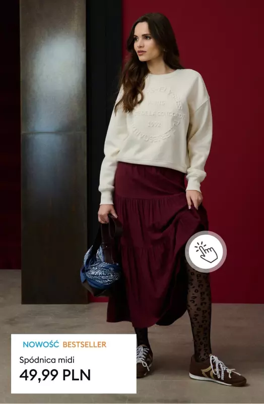 Sinsay - gazetka promocyjna Akademickie trendy od 39,99 PLN od poniedziałku 18.08  - strona 4