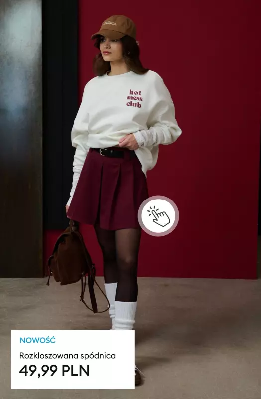 Sinsay - gazetka promocyjna Akademickie trendy od 39,99 PLN   - strona 2