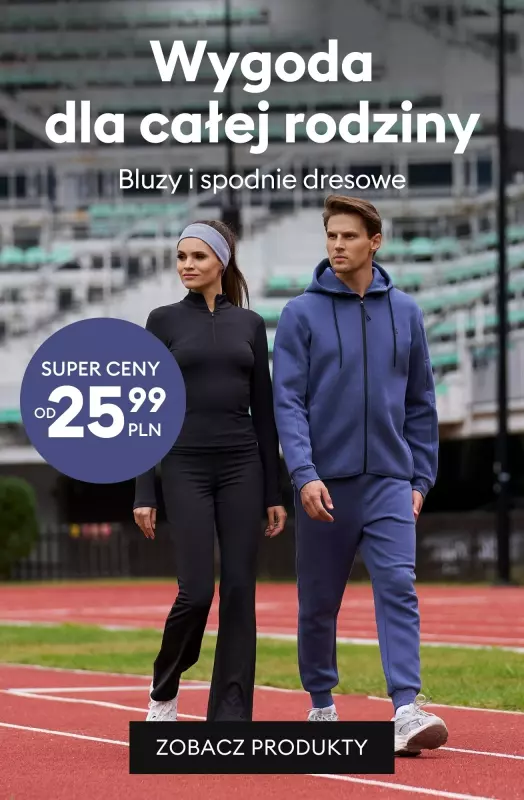 Sinsay - gazetka promocyjna Bluzy i spodnie dresowe - wygoda dla całej rodziny! od piątku 29.08 do czwartku 04.09