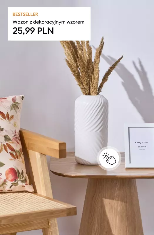 Sinsay - gazetka promocyjna HOME ESSENTIALS - niezbędne w Twoim domu! od piątku 05.09 do czwartku 11.09 - strona 13