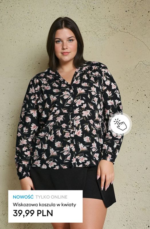 Sinsay - gazetka promocyjna Kolekcja PLUS SIZE od środy 10.09 do wtorku 16.09 - strona 12