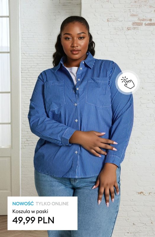 Sinsay - gazetka promocyjna Kolekcja PLUS SIZE od środy 10.09 do wtorku 16.09 - strona 9
