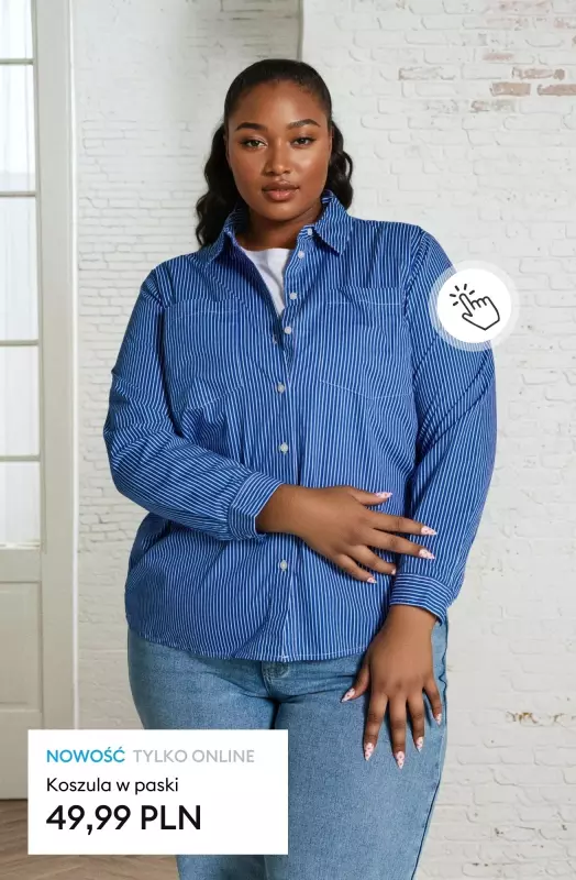 Sinsay - gazetka promocyjna Kolekcja PLUS SIZE od środy 10.09 do wtorku 16.09 - strona 9