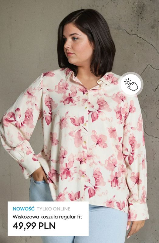 Sinsay - gazetka promocyjna Kolekcja PLUS SIZE od środy 10.09 do wtorku 16.09 - strona 5