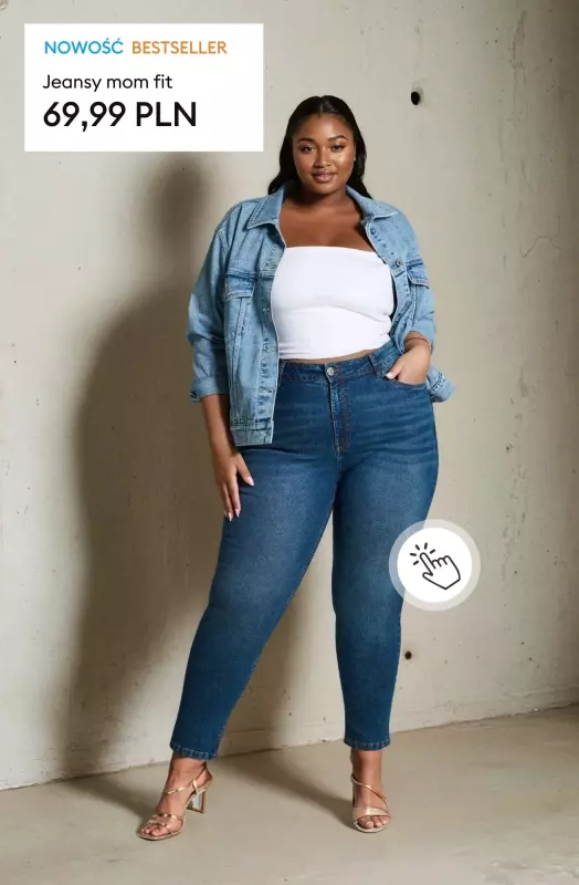 Sinsay - gazetka promocyjna Kolekcja PLUS SIZE od środy 10.09 do wtorku 16.09 - strona 4