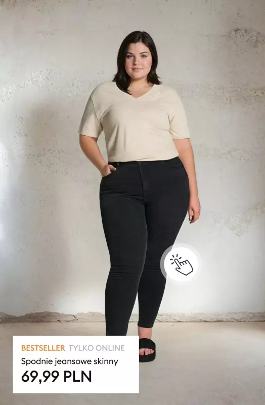 Sinsay - gazetka promocyjna Kolekcja PLUS SIZE   - strona 2