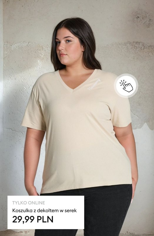 Sinsay - gazetka promocyjna Kolekcja PLUS SIZE od środy 10.09 do wtorku 16.09 - strona 7