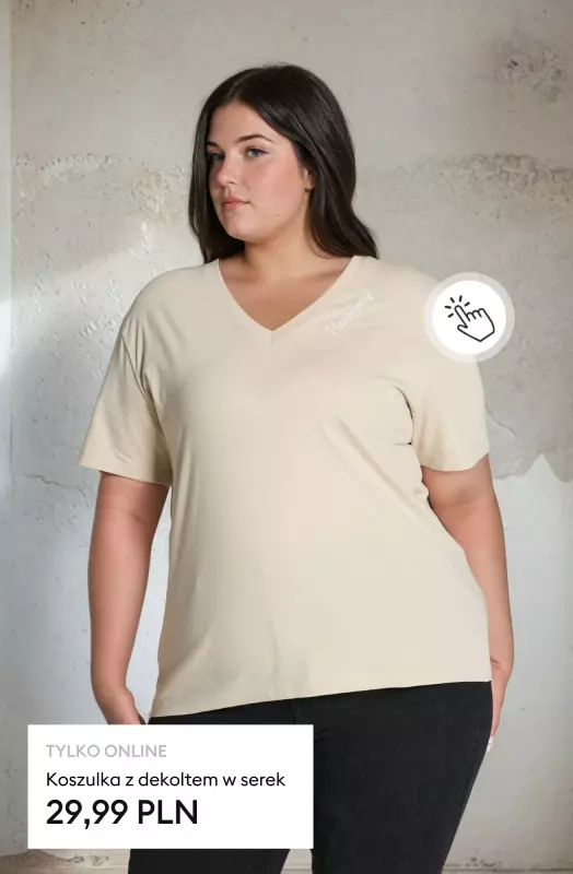 Sinsay - gazetka promocyjna Kolekcja PLUS SIZE od środy 10.09 do wtorku 16.09 - strona 7