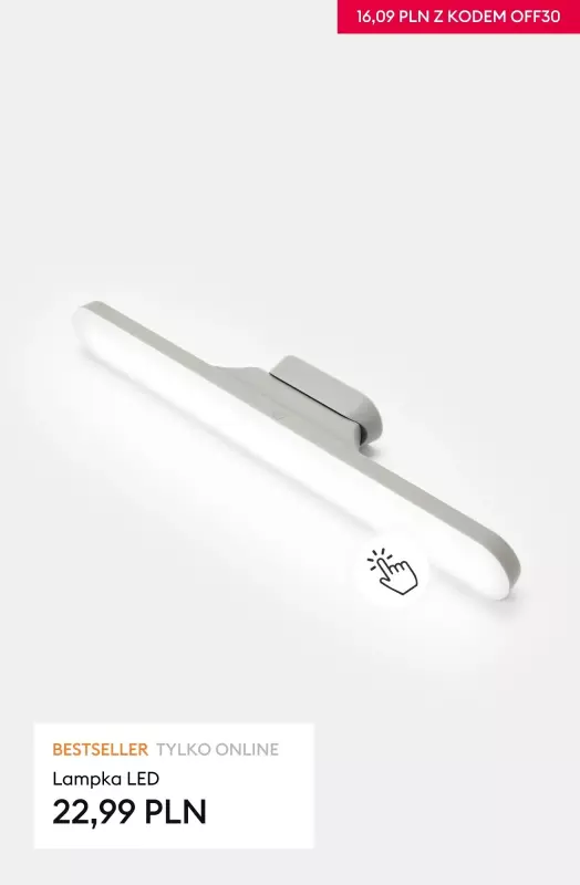 Sinsay - gazetka promocyjna -30% na WSZYSTKIE produkty z kategorii PROMO Weekend od piątku 12.09 do poniedziałku 15.09 - strona 11