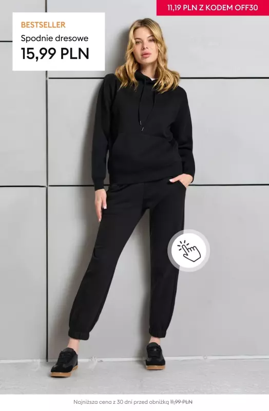 Sinsay - gazetka promocyjna -30% na WSZYSTKIE produkty z kategorii PROMO Weekend   - strona 3