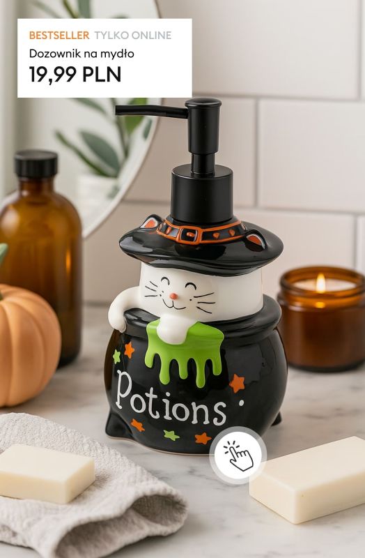 Sinsay - gazetka promocyjna Kolekcja HALLOWEEN od środy 17.09 do wtorku 23.09 - strona 23