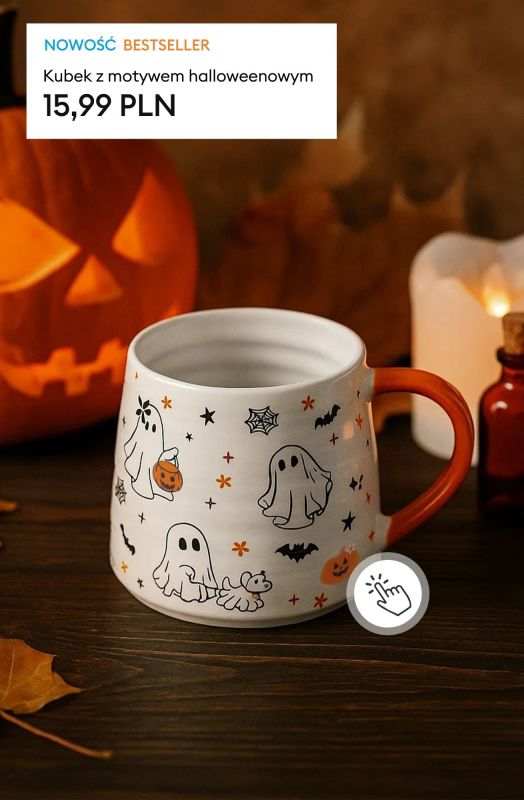 Sinsay - gazetka promocyjna Kolekcja HALLOWEEN od środy 17.09 do wtorku 23.09 - strona 16