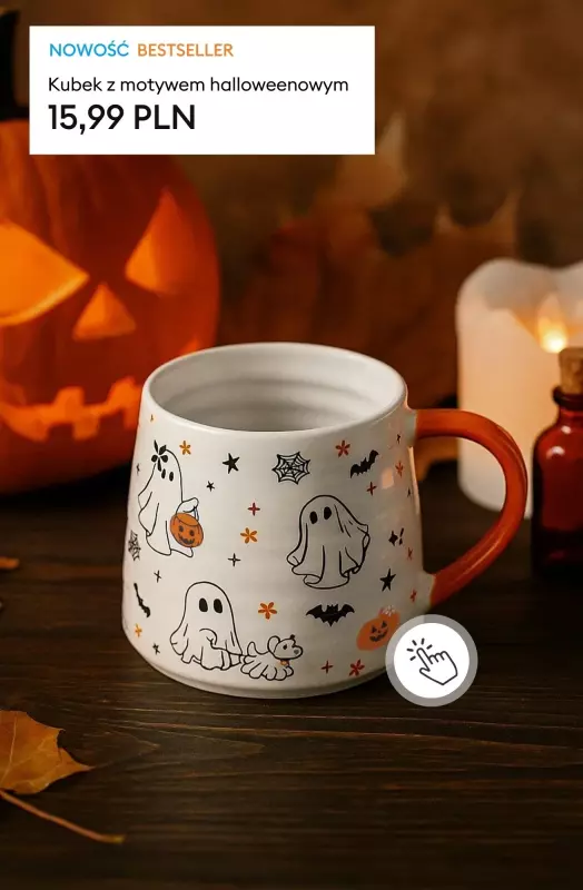 Sinsay - gazetka promocyjna Kolekcja HALLOWEEN od środy 17.09 do wtorku 23.09 - strona 16
