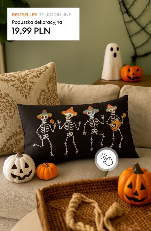Sinsay - gazetka promocyjna Kolekcja HALLOWEEN od środy 17.09 do wtorku 23.09 - strona 22