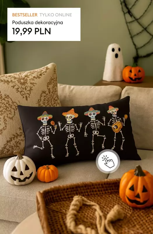 Sinsay - gazetka promocyjna Kolekcja HALLOWEEN od środy 17.09 do wtorku 23.09 - strona 22