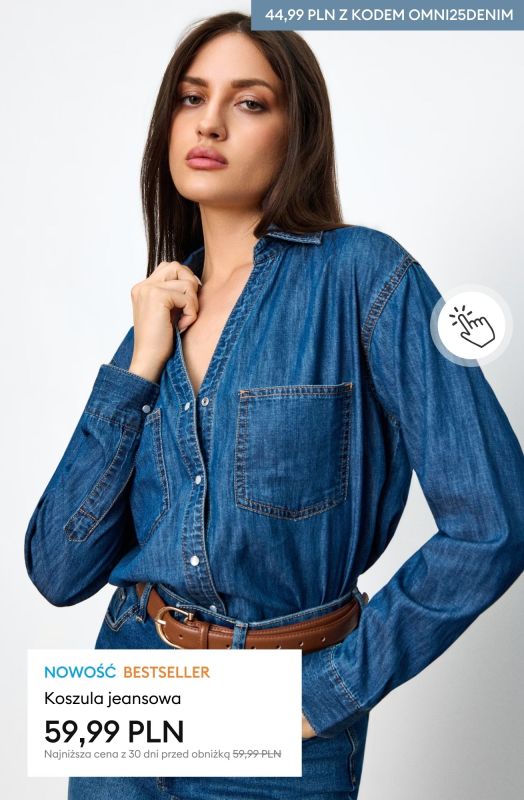 Sinsay - gazetka promocyjna -25% na cały DENIM: damski i męski od czwartku 18.09 do poniedziałku 22.09 - strona 20