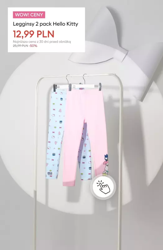 Sinsay - gazetka promocyjna Wyprzedaż do -50% | Dziecko   - strona 2