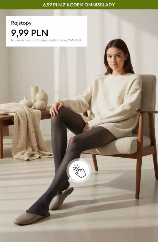 Sinsay - gazetka promocyjna -30% na BIELIZNĘ DAMSKĄ przy zakupie 2 szt.   - strona 3