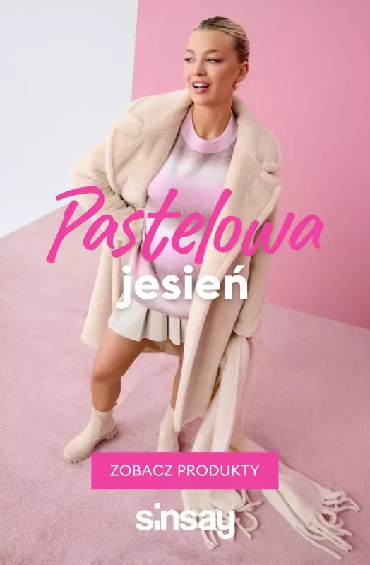 Sinsay - gazetka promocyjna Kolekcja Fluff & Puff — dla Niej od soboty 11.10 do piątku 17.10