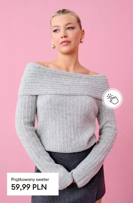 Sinsay - gazetka promocyjna Kolekcja Fluff & Puff — dla Niej   - strona 2