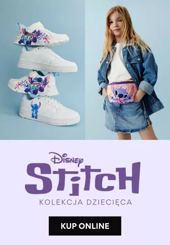 CCC - gazetka promocyjna Kolekcja dziecięca DISNEY od środy 02.10 do wtorku 08.10