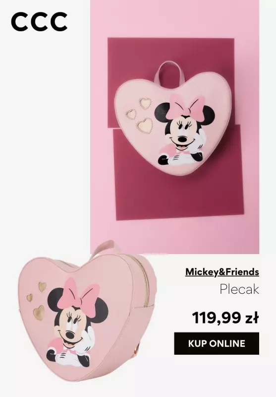 CCC - gazetka promocyjna Minnie Mouse kolekcja dziecięca od czwartku 14.11  - strona 12