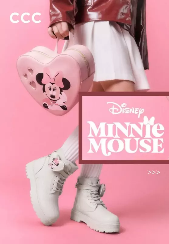 CCC - gazetka promocyjna Minnie Mouse kolekcja dziecięca od czwartku 14.11 