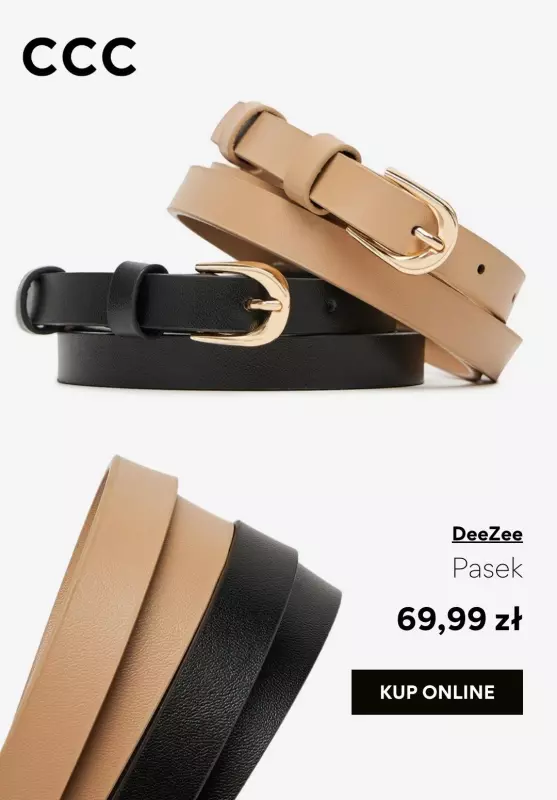 CCC - gazetka promocyjna Idealny prezent dla Niej od piątku 02.05  - strona 7