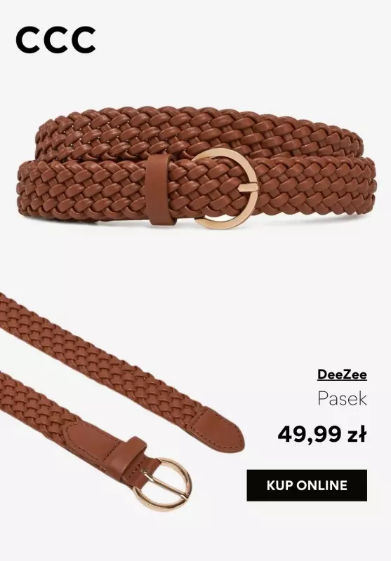 CCC - gazetka promocyjna Idealny prezent dla Niej od piątku 02.05  - strona 4