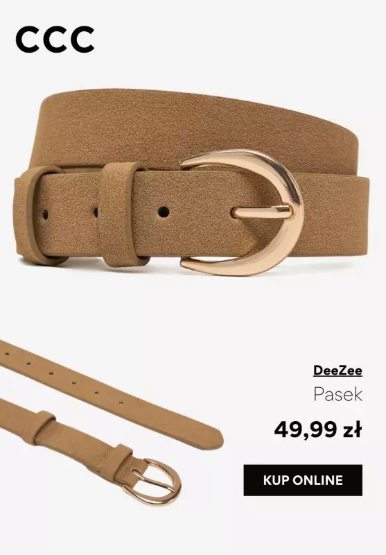 CCC - gazetka promocyjna Idealny prezent dla Niej   - strona 3