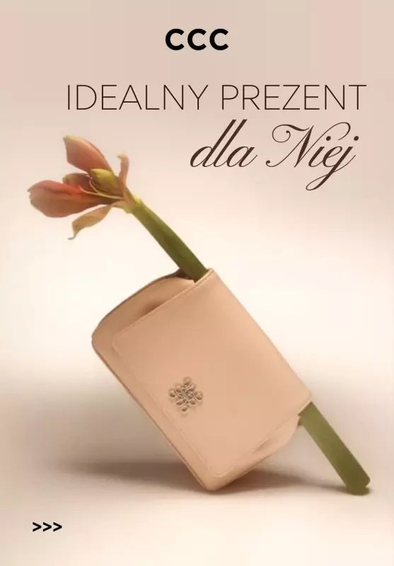 CCC - gazetka promocyjna Idealny prezent dla Niej od piątku 02.05 