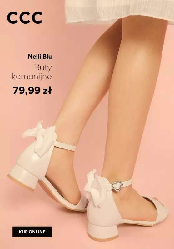 CCC - gazetka promocyjna Małe, wielkie chwile - buty komunijne dla dzieci   - strona 2